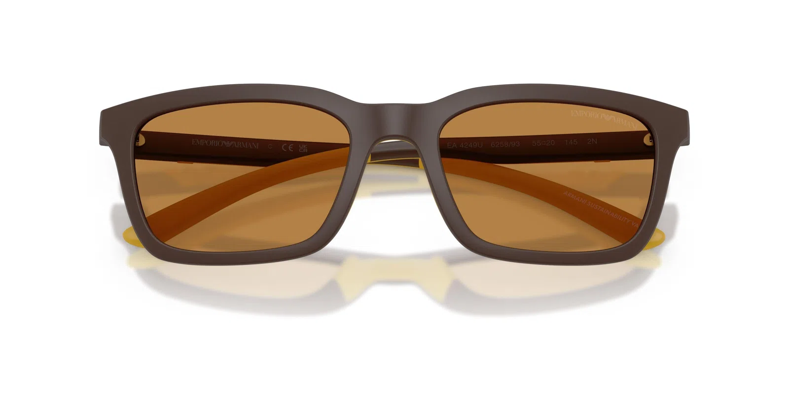 Emporio Armani 4249U Sunglasses - view 36